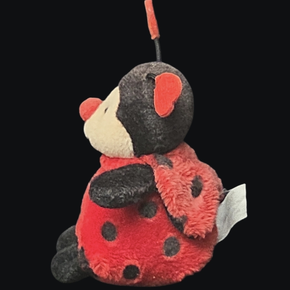 Russ Mini Ladybug Soft Plush - Picture 5 of 9